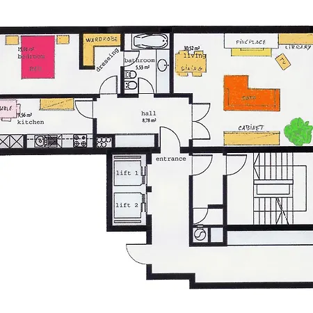 Comfortable & Contemporary - Expo Apartamento *